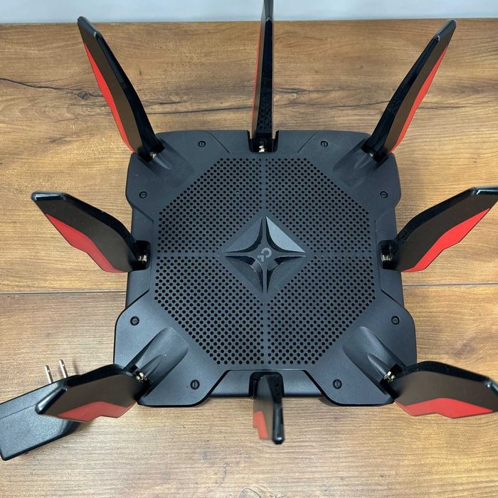 Гейминг Рутер - TP-Link Archer AX11000 (AX11000) Tri-Band Wi-Fi 6