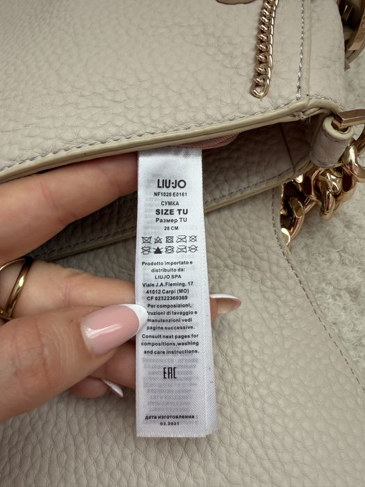 Нова оригинална чанта Liu Jo