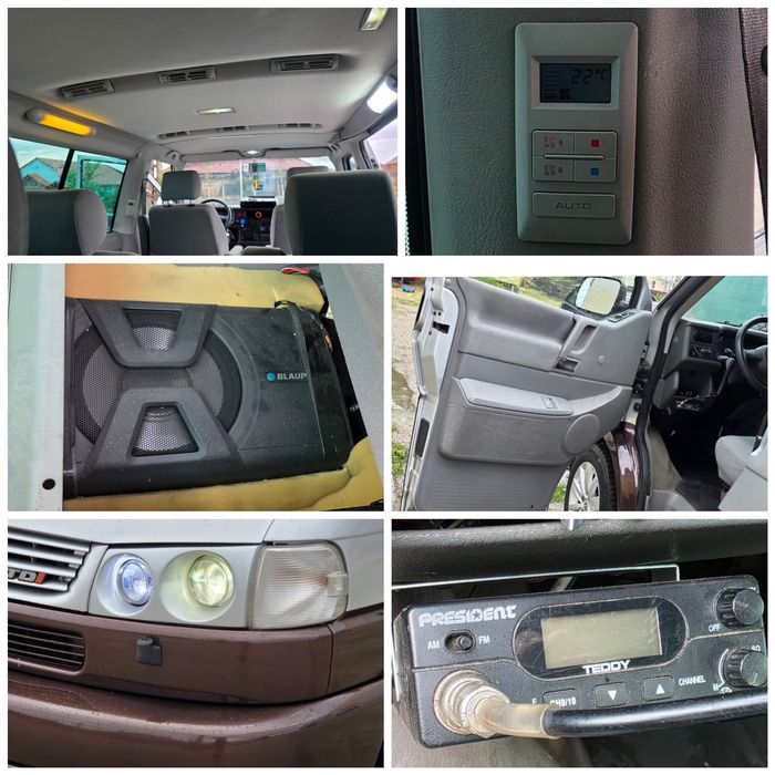 Vw T4 Multivan Project-Zwo