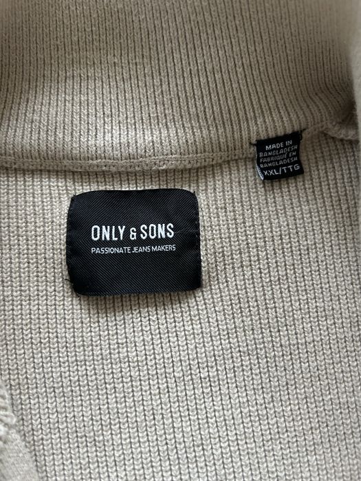 Only and Sons Turtleneck плетена блуза