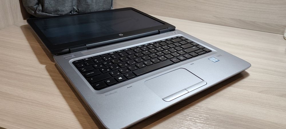 Бизнес ультрабук HP ProBook (i5/SSD)