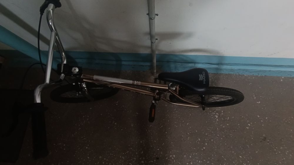 BMX haro shredder pro 20