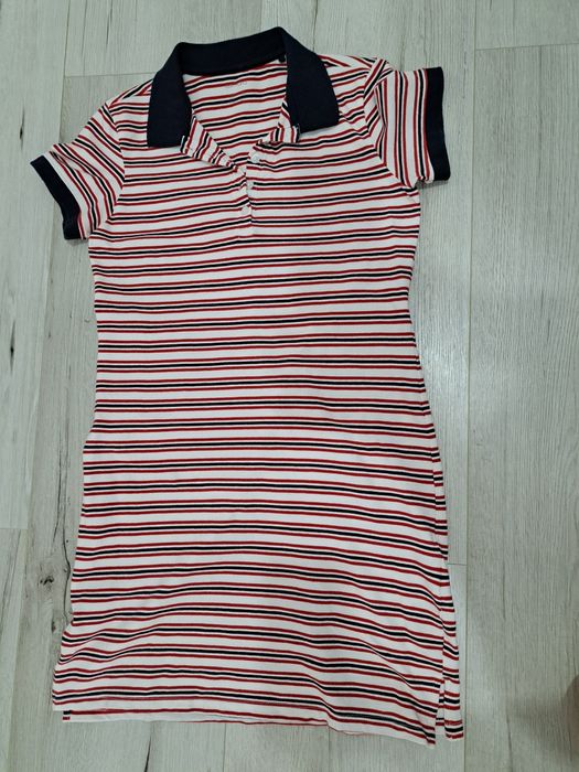 Rochie polo scurta