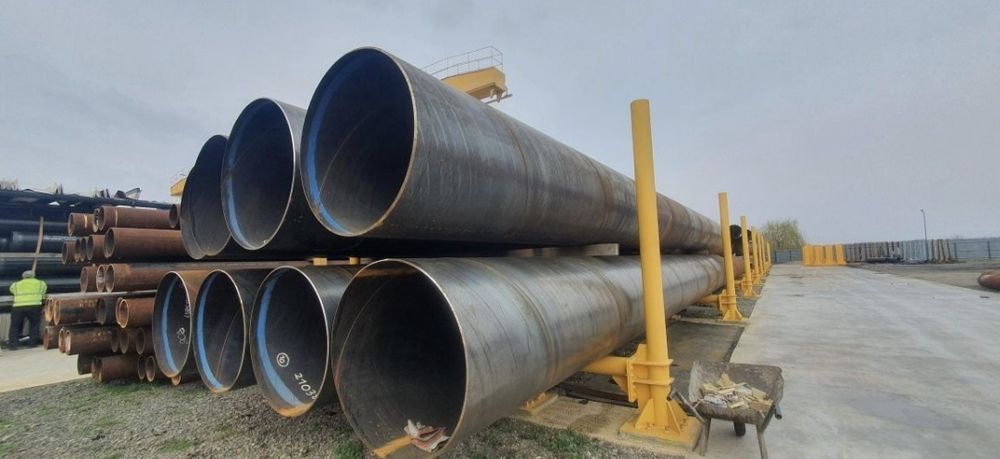 Teava laminata teava sudata tevi recuperate pentru subtranversari