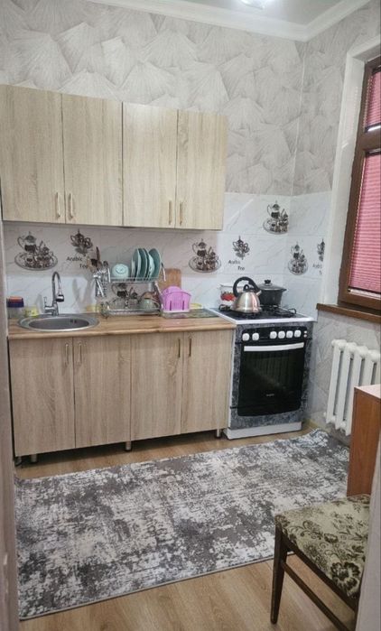 ~2 комнатная Чиланзар 6, у линии МЕТРО продаётся квартира