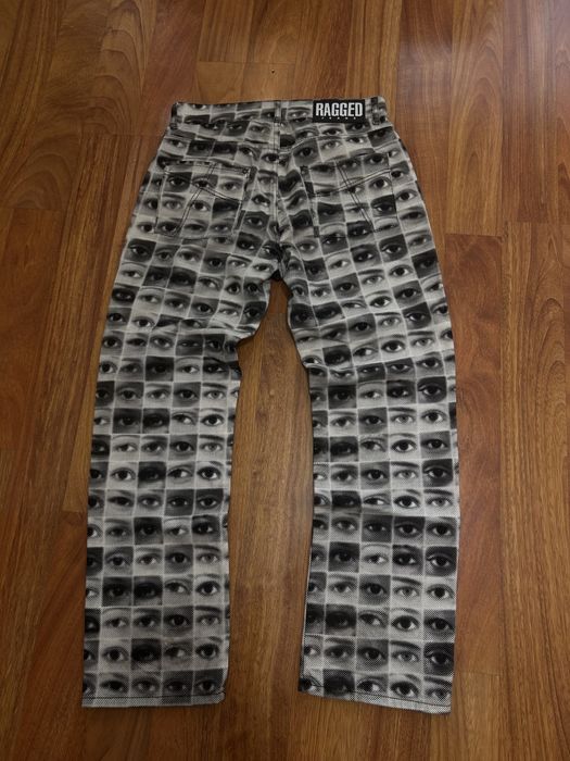 Blugi Ragged design unic