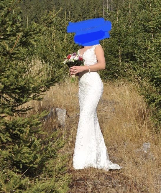 Rochie mireasa Cristallini