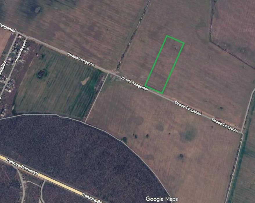 Teren INTRAVILAN 8.000 mp | Magurele – str. Tangentei | ZONA REZIDENTIALA