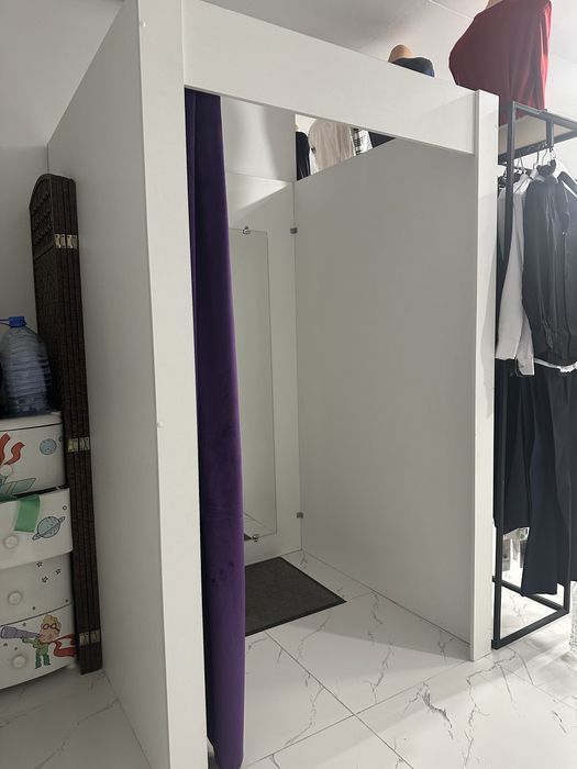 Примерочная б/у