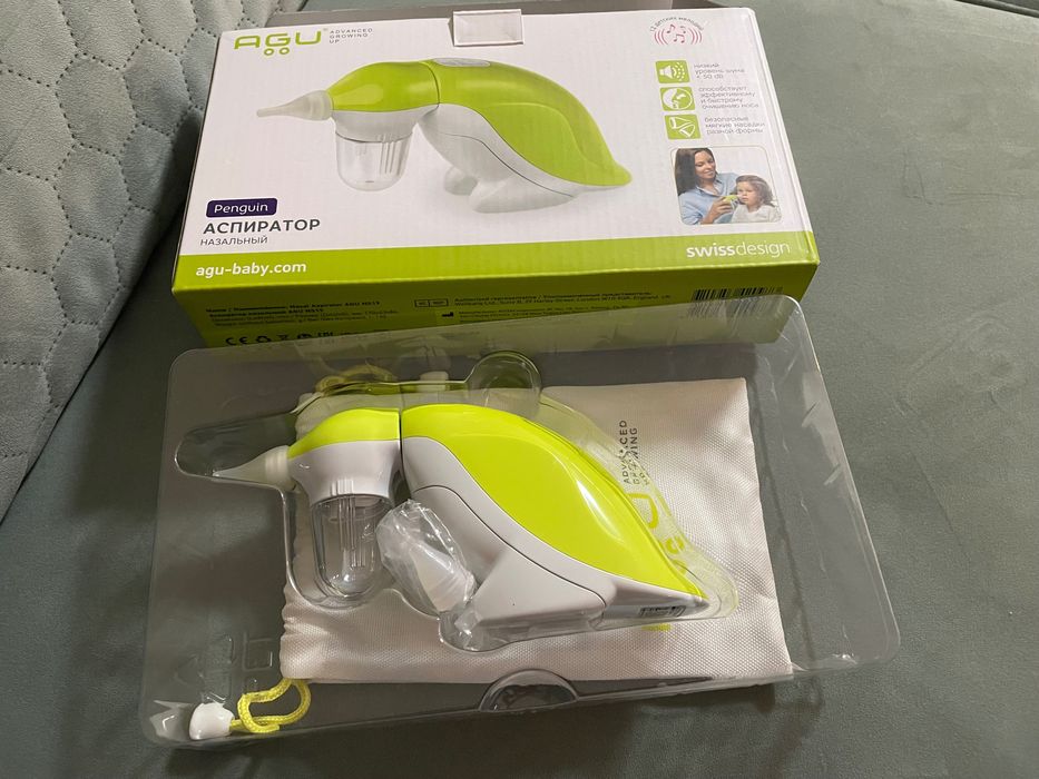Назален аспиратор бебета и деца