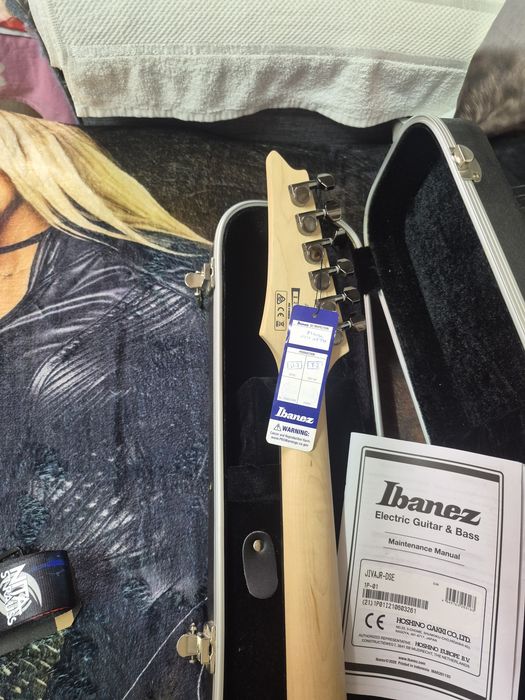 Chitara electrica Ibanez JIVA JR-DSE Nita Strauss 2021 special edition