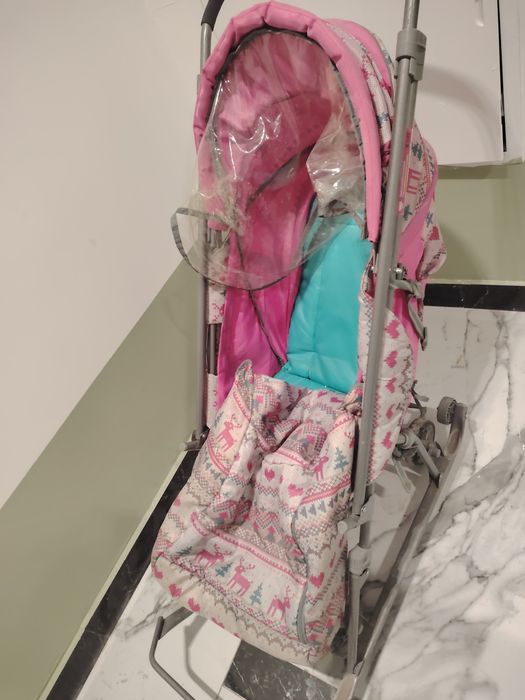 Санки с колесиком