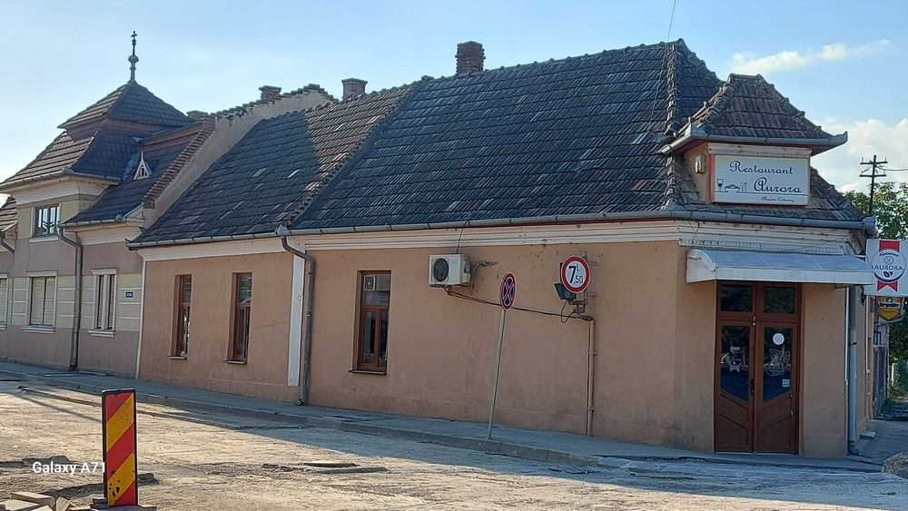 Casă familială (mobilată) cu spații comerciale de vânzare (Turda)