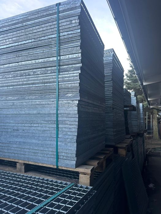 Grătare zincate galvanizate