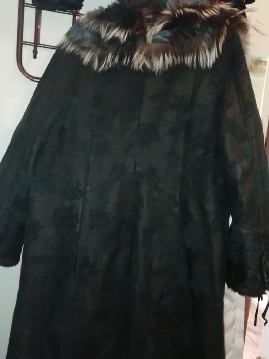 Дублёнка натуральная