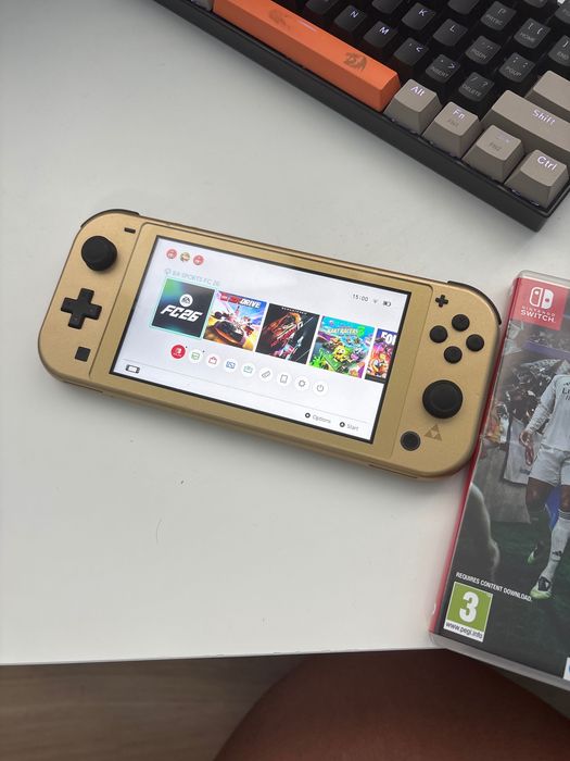 Nintendo Switch Leit