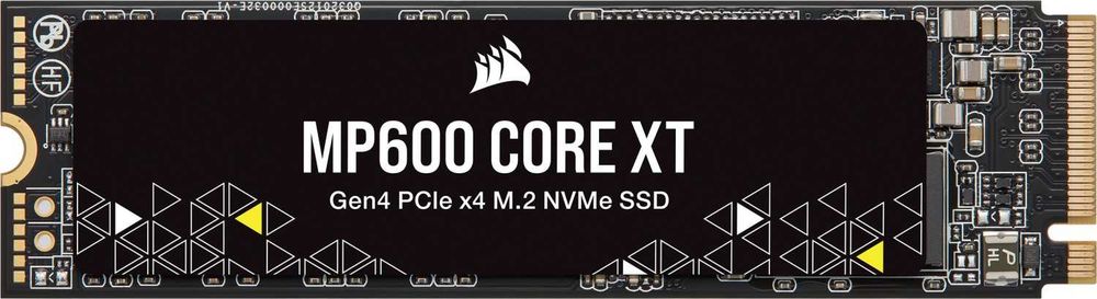 Нов 2 TB SSD Corsair MP600XT Gen4 PCIe x4 NVMe M.2 с 5 години гаранция