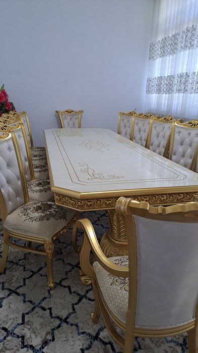 12 kishilik stol stul