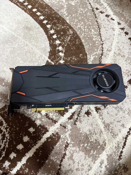 Placa video nvidia GeForce GTX 1080 - 8 gb vram