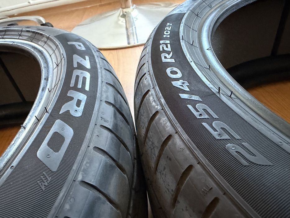 Set Anv Vara Bmw Seria 7 G70 Bmw X3 G45 Msport 255 40 21 & 285 35 22 BMW Orig