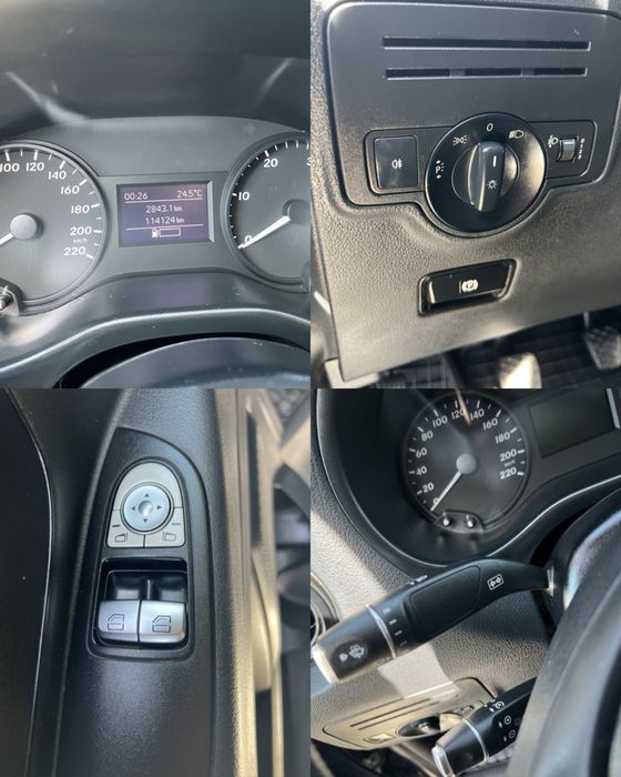 Mercedes~Benz~Vito  2,2 diesel 136 cp  5 locuri ~ Km  114124