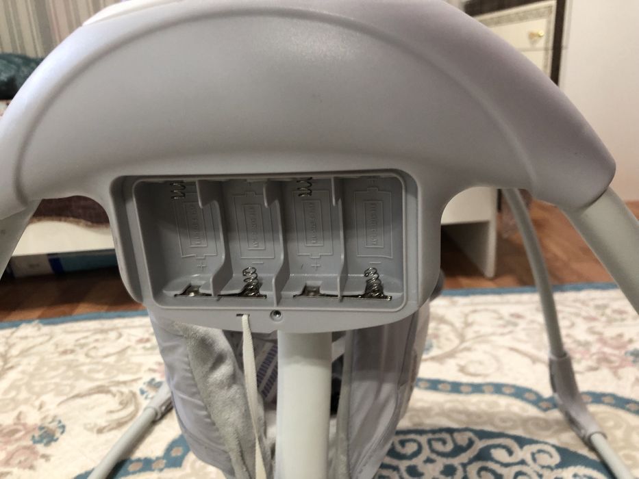 Музыкальный Шезлонг новая