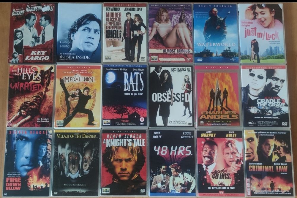 DVD-Оригинални Филми