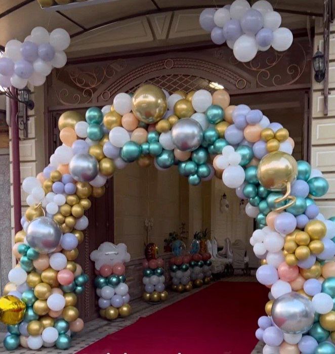 Воздушные шары всех видов uchar sharlar