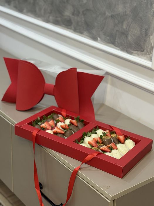 Клубника в шоколаде