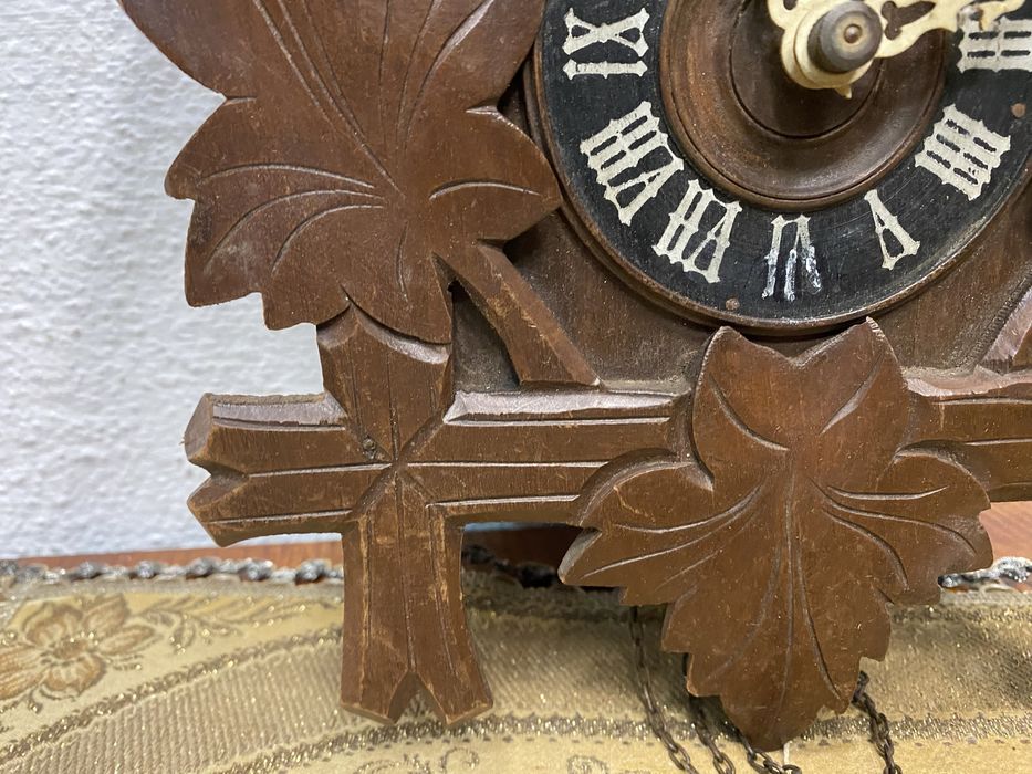 Немски стенен часовник с куковица