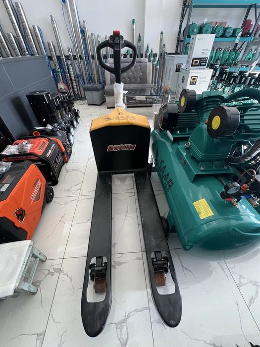 Электрическый рохли / рохля / транспалет