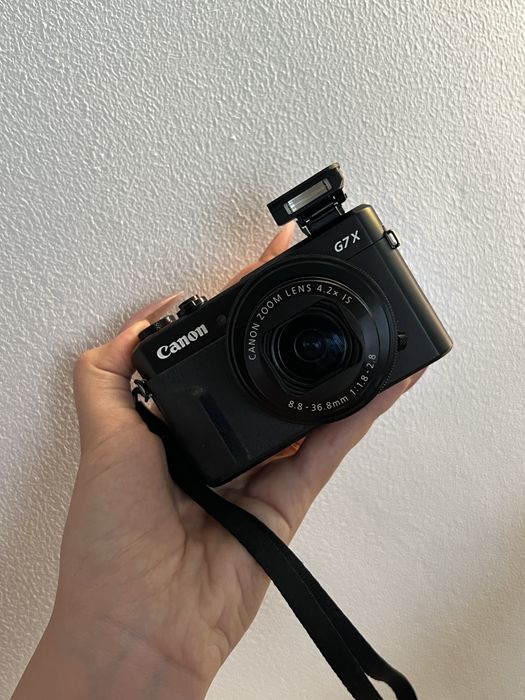 Canon g7x Mark ii
