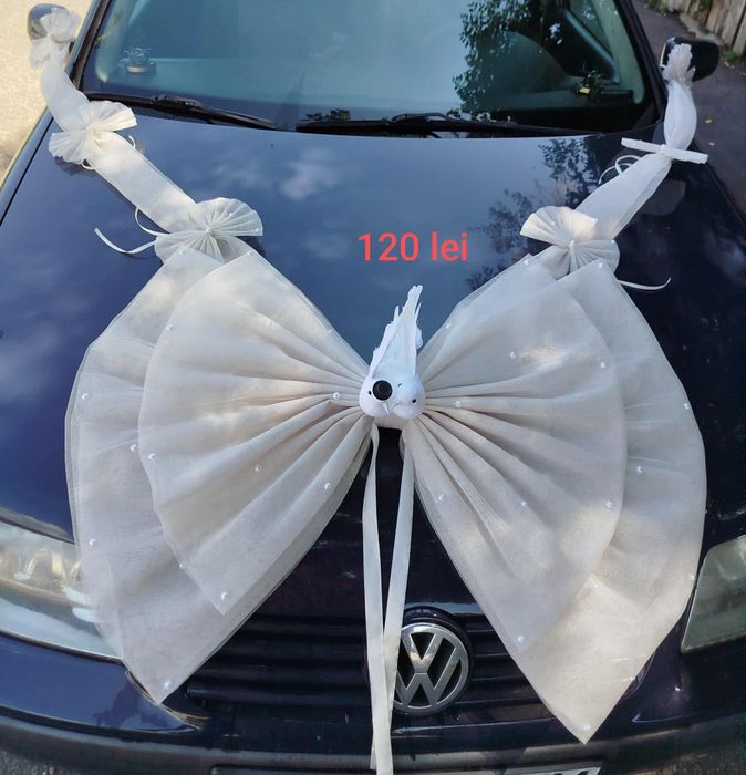 Decorațiuni nuntă - mașină