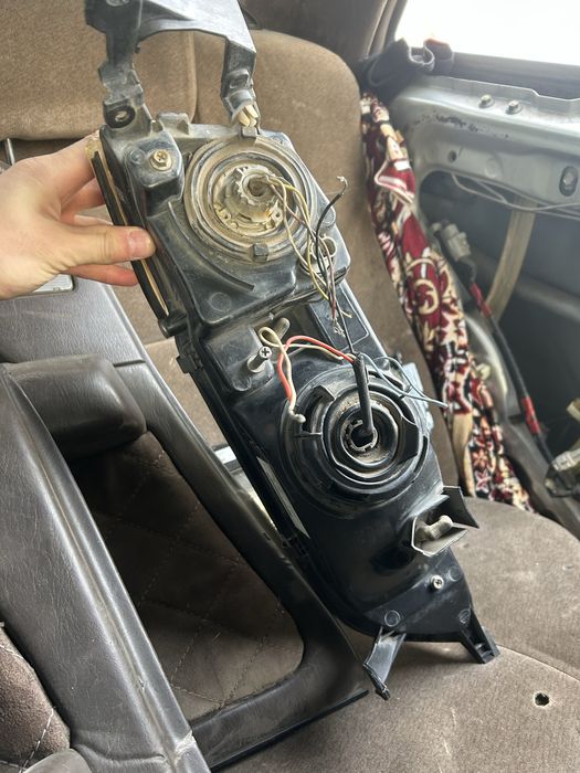 Фары пара марк 2 90 линзованные