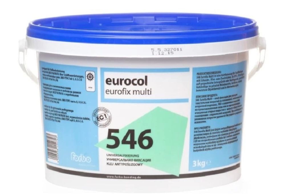 Adeziv profesional Styccobond F40 mocheta si Forbo 546 Eurofix Tack