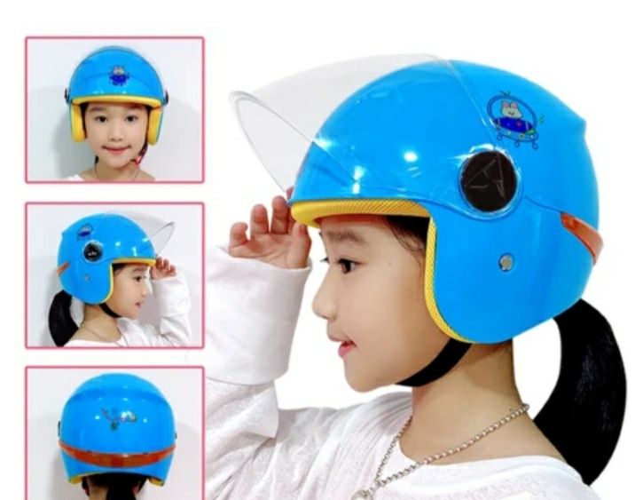 Детские мотошлем для мопеда и велосипеда