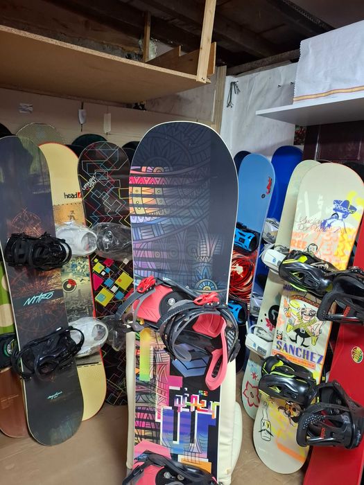 Placa Snowboard dama 152 cm FTWO Gipsy noua cu legaturi noi marimea M