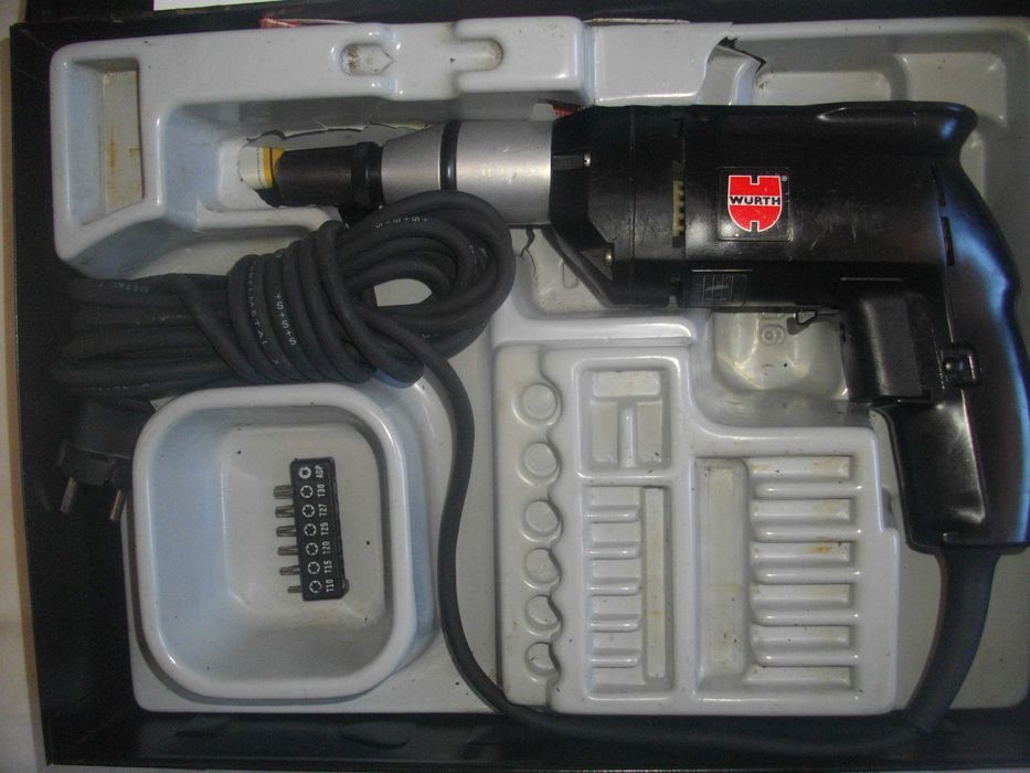 Ел.Винтоверт гипсокартон WURTH Ел.Такер Длето WAGNER Пневматичен такер