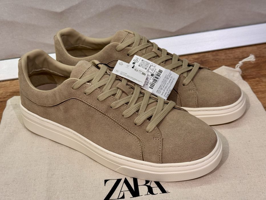 Pantofi piele natrurala zara - noi cu eticheta nr 44