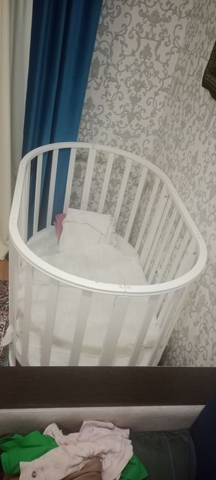 Продам детскую кроватку