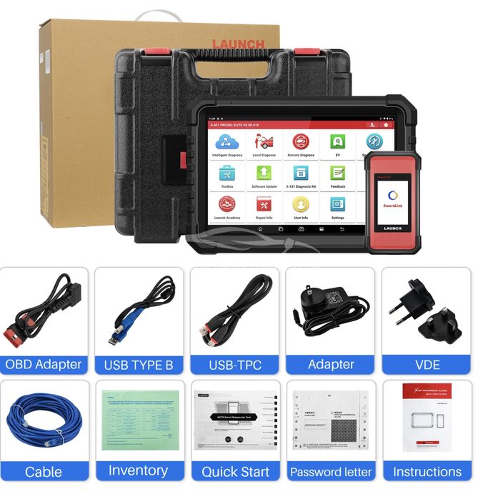 Launch X431 Pro3s+Elite