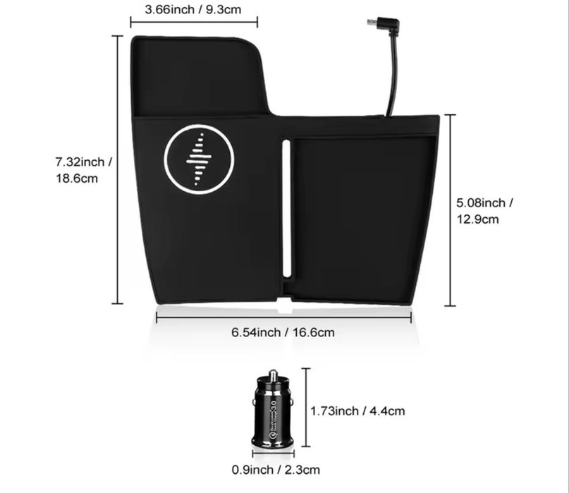 Wirless charger Ford Focus