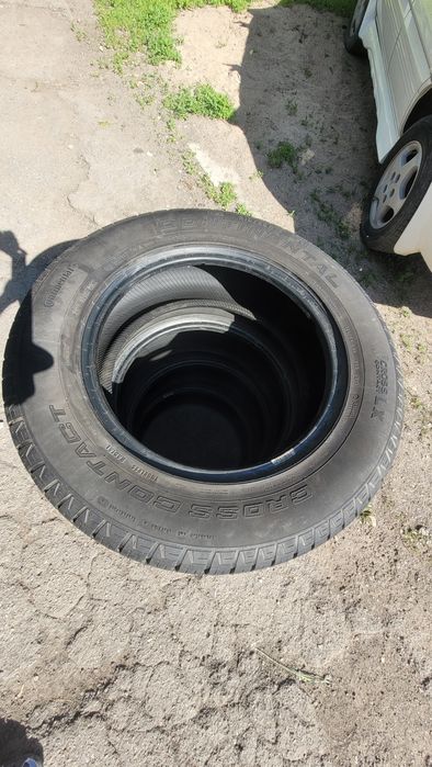 Шины летние всесезонные continental 215/65/16