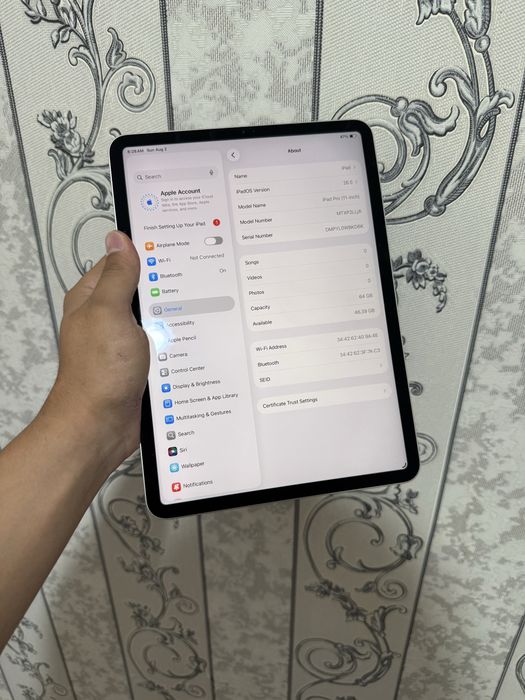 Ipad pro 120 fps