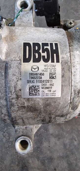 COMPRESOR AC MAZDA CX-3 1.5 Benzina COD DB5H61450 AN 2017