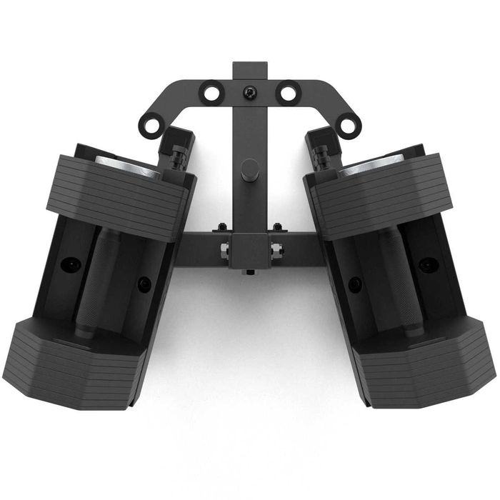 Регулируеми Дъмбели със Стойка ATX® Octa Dumbbells – 2 х 36 кг, Чифт Гири