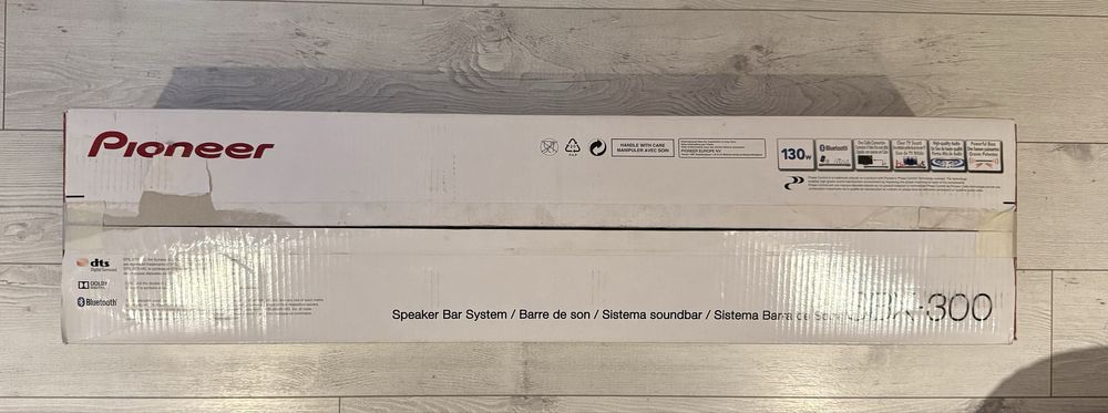 Саундбар Pioneer SBX-300, неработещ