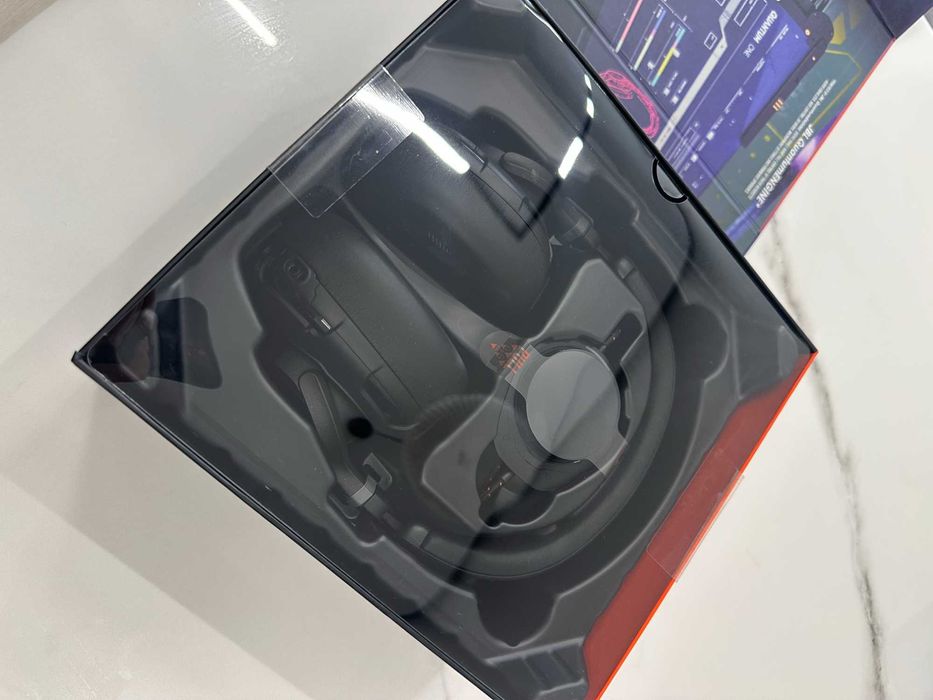 Игровые наушники JBL Quantum One (Black)