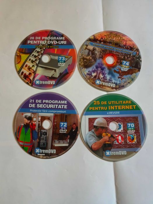 Cd-uri de la revistele XtremPC (posibil vandut)