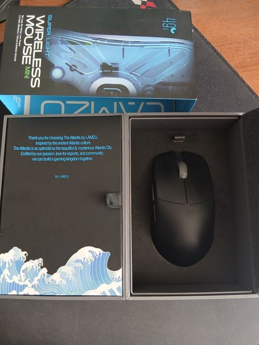 продам мышку lamzu mini